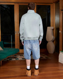 ELITE HALF ZIP SWEATER SUB SLATE