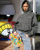 STUDIO HOODIE COOL GREY