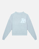 VIVANT KNIT SWEATER POWDER BLUE