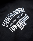REALISM X DERRIMUT GYM MUSCLE BEACH TEE STONE WASHED BLACK