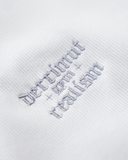 REALISM X DERRIMUT GYM R+D RIBBED TANK TOP WHITE
